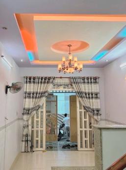 ???? Nhà khu đồng bộ - cao tầng - hẻm xe tải - giáp Lê văn Quới - 52m2 - ngang 4m - 3 tầng - 4pn  - chỉ 5.4 tỷ