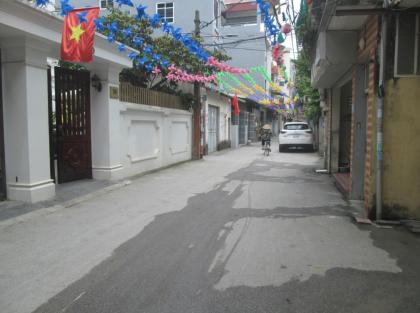 Hàng xóm An Vượng Villa ngõ 299 Đại Mỗ ô tô tránh 33m2 chỉ 6.x tỷ. LH 0989626116