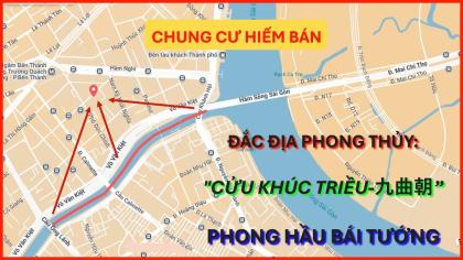 Bán căn hộ, chung cư trung tâm Quận 1 TPHCM, phường Bến Thành, đang cho thuê, giá tốt