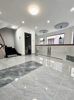 Bán nhà mới 5 Tầng - Hẻm 4m Trần Quang Diệu, Quận 3, 6,3x8m, sổ Vuông, lô góc, 8,9 tỷ.