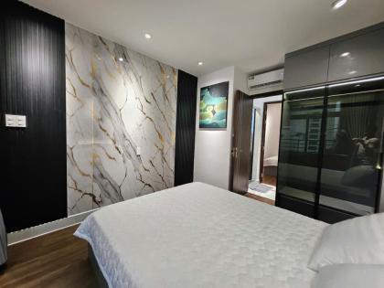 Bán gấp nhà mới kèm nội thất, gần CV Làng Hoa, chỉ 3ty580