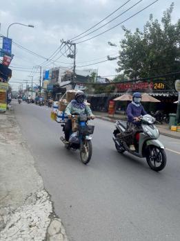 MẶT TIỀN (8X34) NGUYỄN ẢNH THỦ – NGÃ TƯ SẦM UẤT – HIỆP THÀNH, Q.12