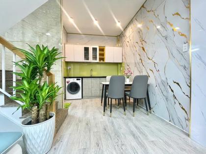 Bán nhà hẻm 656 Quang Trung, GV sát hẻm xe hơi chỉ 3ty680 kèm nội thất