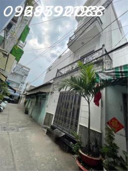 ???? BÁN NHÀ 4T–46m2–5PN–HẺM PHÚ THỌ HÒA– TP GIÁ CHỈ 5 TỶX