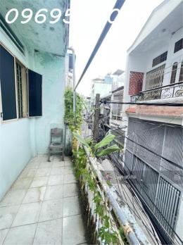 BÁN NHÀ 2 MẶT HẺM Ô TÔ P.TÂN SƠN NHÌ Q.TP 64M CHỈ 6TỶ