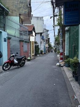 **Bán nhà hẻm Hồng Lạc, phường 10, Tân Bình (4,5*19) nhỉnh 6 tỷ