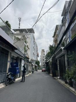 **Bán nhà HXH đường Lam Sơn, phường 2, Tân Bình (4x10) 3 lầu hơn 7 tỷ