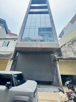 Bán Tòa Building 8 Tầng - Mặt Phố ĐỒNG CỔ, THỤY KHUÊ 60/70m, Mặt tiền 6m 47 Tỷ