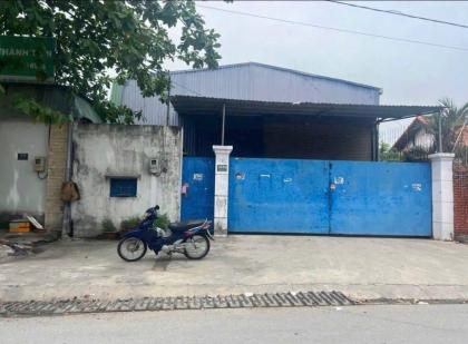 HÀNG NGỘP TRẢ NỢ – BÁN GẤP XƯỞNG MẶT TIỀN NHỰA XUÂN THỚI 36 – HÓC MÔN