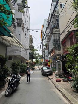 Bán nhà phân lô 6 tầng thang máy Kim Đồng oto tránh giá 26 tỷ