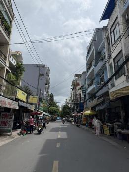 **Bán nhà mặt tiền Đông Hồ, phường 10, Tân Bình (4,5*15), 9,7 tỷ