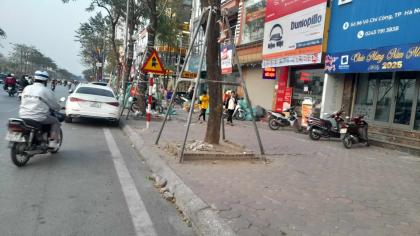 Bán Nhà Mặt Phố Võ Chí Công 55m2-5T 6m Vỉa Hè LÔ GÓC 3MT Mở Cửa 24,5 Tỷ Võ Chí Công.