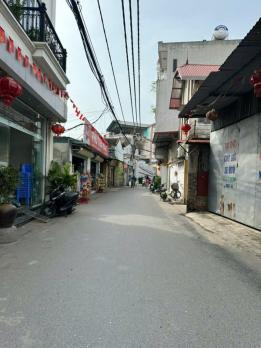 Bán đất Thổ Cư, 2 Mặt Thoáng, Đường Ô Tô, TT Hoài Đức. Giá: 91tr/m2