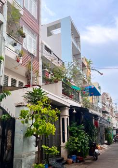 ✈️ hẻm xe tải tới cửa - gần Lê văn Quới - Bình Tân - 60m² ( 4x15 ) 3 tầng - 4pn - số a4 - chỉ 5.5 tỷ tl