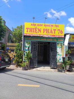 BÁN NHÀ MẶT TIỀN LIÊN KHU 2-5 – HIỆP THÀNH, Q.12 – GẦN LÊ VĂN KHƯƠNG CHỈ 80M