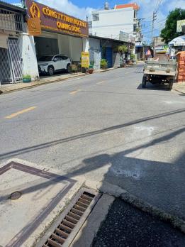 BÁN NHÀ MẶT TIỀN LIÊN KHU 2-5 – HIỆP THÀNH, Q.12 – GẦN LÊ VĂN KHƯƠNG CHỈ 80M