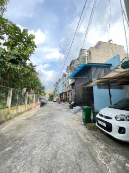 NHÀ (4.6X20) ĐƯỜNG 7M KHU DÂN CƯ AN NINH HUỲNH THỊ HAI, Q12. GIÁ RẺ 4.15T