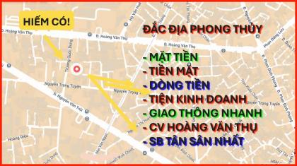 Gấp căn hộ chung cư tầng trệt mặt tiền phường Phú Nhuận, gần sân bay Tân Sơn Nhất