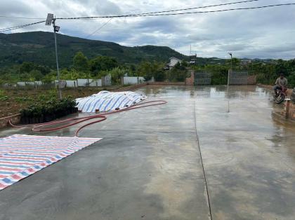Bán 21000m2 ( 21 sào ) đất nhà , ao, vườn cà phê -Xã Liên Hiệp - Đức Trọng Lâm Đồng