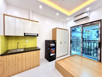 Bán tòa CCMN Trường Chinh Đống Đa, 6 tầng thang máy mới, lô góc, mặt tiền siêu rộng
