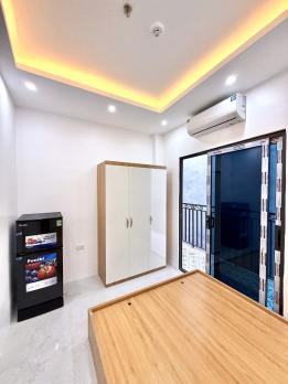 Bán tòa CCMN Trường Chinh Đống Đa, 6 tầng thang máy mới, lô góc, mặt tiền siêu rộng