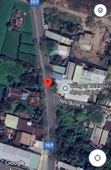 BÁN LÔ ĐẤT (20x57) MẶT TIỀN NHỊ BÌNH 3 – NGÃ 3 HUỲNH THỊ XE – NGANG 20M