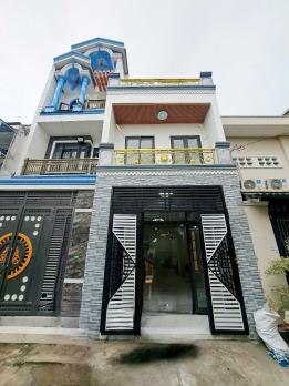 Siêu phẩm cạnh Tên Lửa Bình Tân 56m2 3 tầng mới HXH chỉ 6 đồng nhỉnh.