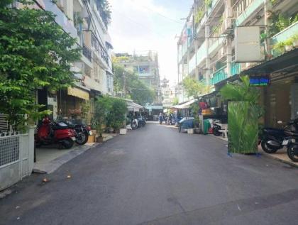 Bán nhà HXH 8m Điện Biên Phủ - ngay Nguyễn Thiện Thuật, Q3, 4,2x15m, 4 tầng, 12,9 tỷ.