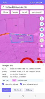 HÀNG THƠM CỦ CHI – FULL THỔ CƯ 1000m² – GẦN VÀNH ĐAI 3 – CHỈ 10 TỶ TL