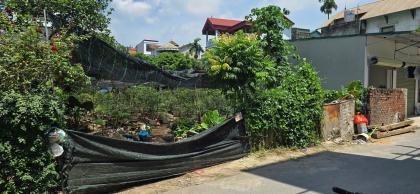 Bán đất mặt đường Yên Bình - Hòa Bình, phường Yên Nghĩa, Hà Nội. 258m2, MT 10m, miễn TG