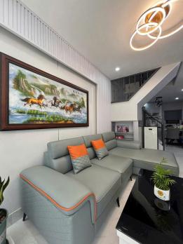 BÁN VILLA HÙNG VƯƠNG P9 ĐÀ LẠT - 5PN, FULL NỘI THẤT, HẺM Ô TÔ