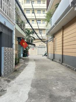 Bán nhà hẻm xe ôtô, giáp Quận 1 TPHCM, phường Thạnh Mỹ Tây (Bình Thạnh), giá rẻ