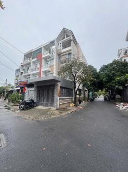 Bán nhà Lô Góc Hẻm 8m Phạm Văn Chiêu - Chợ Thạch Đà, 4x15,5m, 4 Tầng - 4PN, 8,5 tỷ.