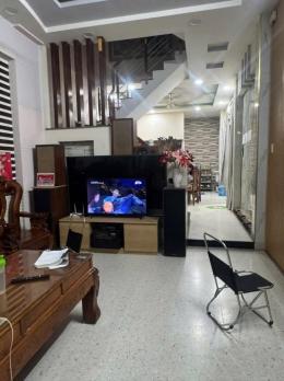 Bán nhà Lô Góc Hẻm 8m Phạm Văn Chiêu - Chợ Thạch Đà, 4x15,5m, 4 Tầng - 4PN, 8,5 tỷ.