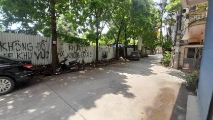 Bán 1333m2 ĐẤT P/Lô 3 Ô Tô Tránh MT42m Quận Bắc Từ Liêm 110 Tỷ ĐH Mỏ Cầu Noi.