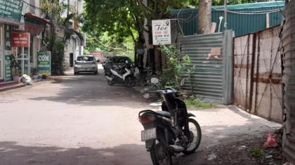 Bán 1333m2 ĐẤT P/Lô 3 Ô Tô Tránh MT42m Quận Bắc Từ Liêm 110 Tỷ ĐH Mỏ Cầu Noi.
