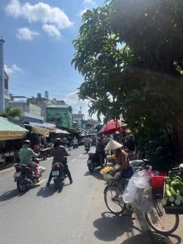 NHÀ (5x25) MT CHỢ NGUYỄN THỊ TRÀNG – HIỆP THÀNH, Q12 – DT 125m² – GIÁ 10 TỶ‼️