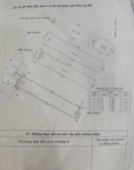 91m2 4 tầng BTCT HXH THÔNG NGUYỄN SƠN, CHDV 22 triệu/tháng, 9ty8