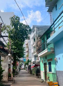 ✈️ Tân Phú - hẻm xe tải - 70m² ( 4x17.5 ) 3 tầng - 4pn, 4wc - sổ A4 - chỉ 6.7 tỷ.