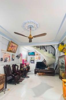 ✈️ Tân Phú - hẻm xe tải - 70m² ( 4x17.5 ) 3 tầng - 4pn, 4wc - sổ A4 - chỉ 6.7 tỷ.