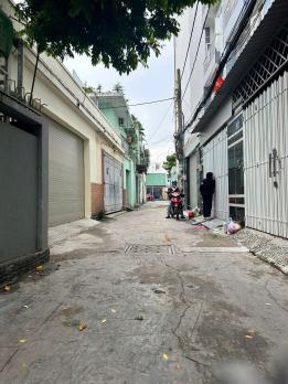 Bán Đất trống, hẻm 1/ Quang Trung, gần Phan Huy Ích, 4,5x17m, nở hậu 8m, tiện xây, 5,5 tỷ.