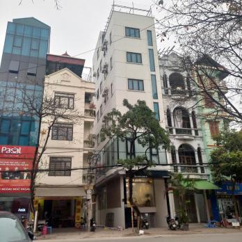 Lô Góc Mặt Phố Văn Phú – 7 Tầng Thang Máy – Hầm Ô Tô – Dòng Tiền 65tr/Tháng
