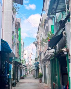 ✈️ Tân Phú - hẻm xe hơi -  gần tktq - 45m² ( 4.5x10 ) 3 tầng đúc - 4pn, 3wc - sổ a4 - CHỈ 4.9 tỷ