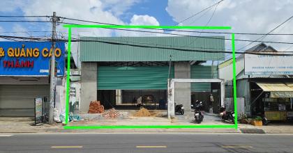 CHO THUÊ NHÀ MTKD KHỦNG - TRƯNG NỮ VƯƠNG, TT HÓC MÔN – ĐỐI DIỆN SIÊU THỊ LỚN