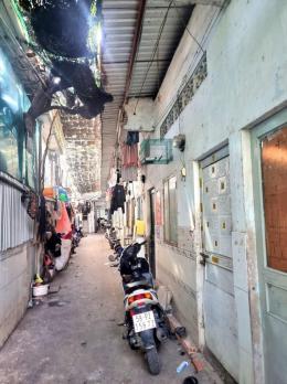 Bán dãy trọ 10 phòng ngang 7m gần chợ Tam Bình, Thủ Đức 200m2 giá 7.5 tỷ