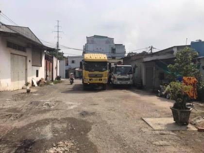 BÁN NHÀ XƯỞNG (460.6M²) THỔ CƯ 100% THẠNH XUÂN, Q12 GIÁ RẺ CHỈ 19.5 TỶ