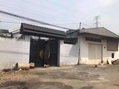 BÁN NHÀ XƯỞNG (460.6M²) THỔ CƯ 100% THẠNH XUÂN, Q12 GIÁ RẺ CHỈ 19.5 TỶ