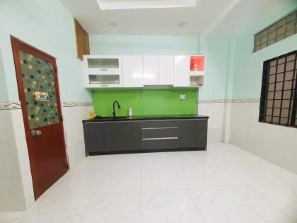 21m2 Ni Sư Huỳnh Liên, 3 tầng, nhà mới ở liền, 2TY55