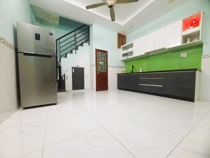 21m2 Ni Sư Huỳnh Liên, 3 tầng, nhà mới ở liền, 2TY55