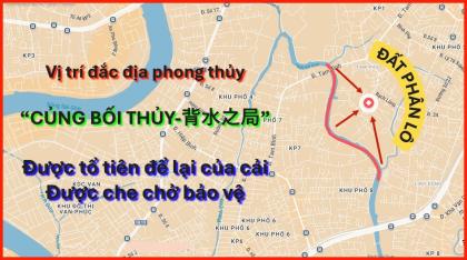 Bán đất phân lô, diện tích lớn, phường Tam Bình (Tam Phú, Thủ Đức cũ) TPHCM, giá tốt